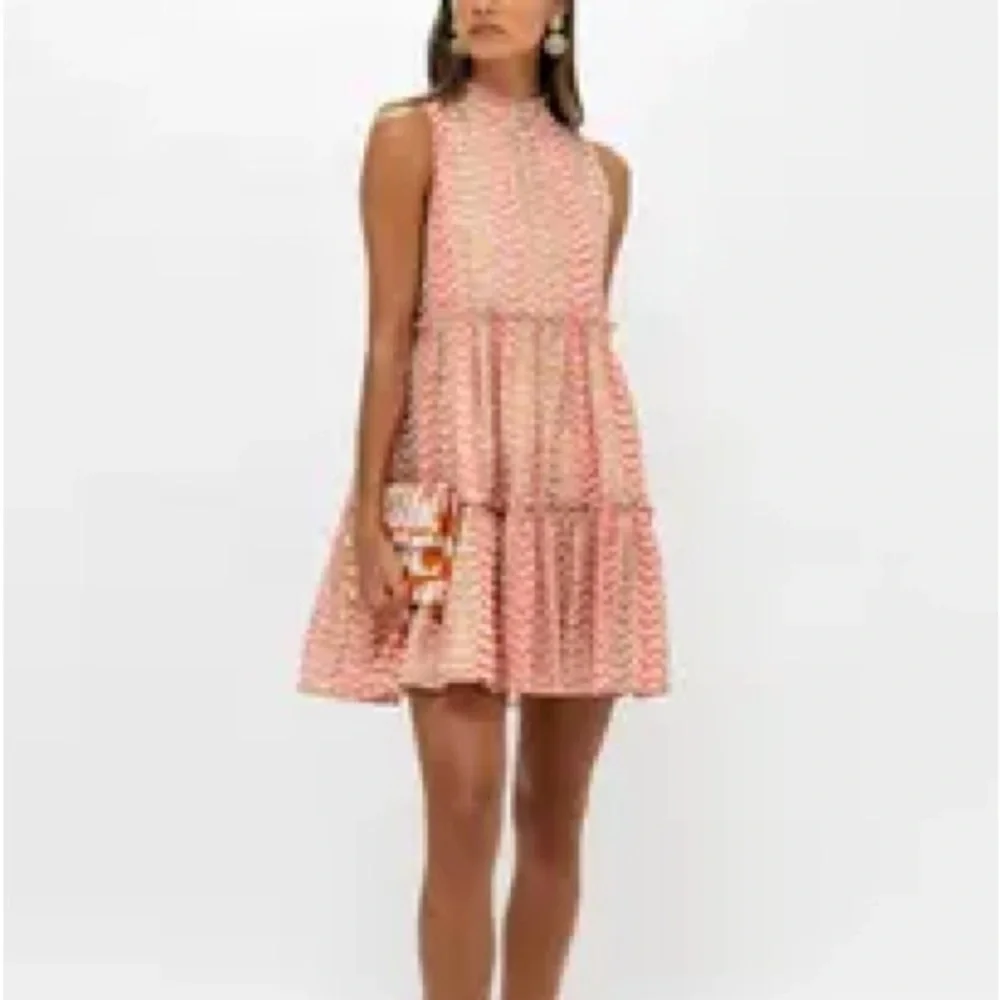 Oliphant Sonoma Ruffle Tiered Cotton Dress - NWOT - Size Large